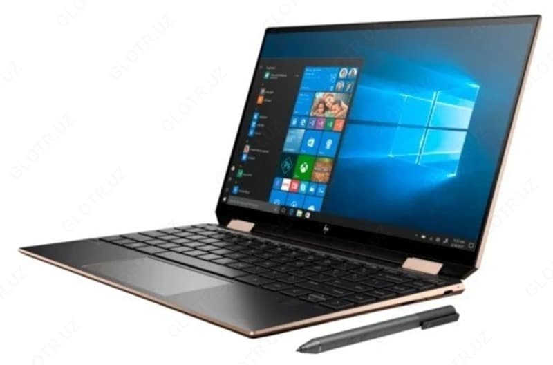 Ноутбук HP Spectre x360 13-aw0003ur Intel Core i5 1035G4 1100MHz/13.3”/1920x1080/8GB/512GB SSD/DVD нет/Intel Iris Plus Graphics/Wi-Fi/Blueto... — 3