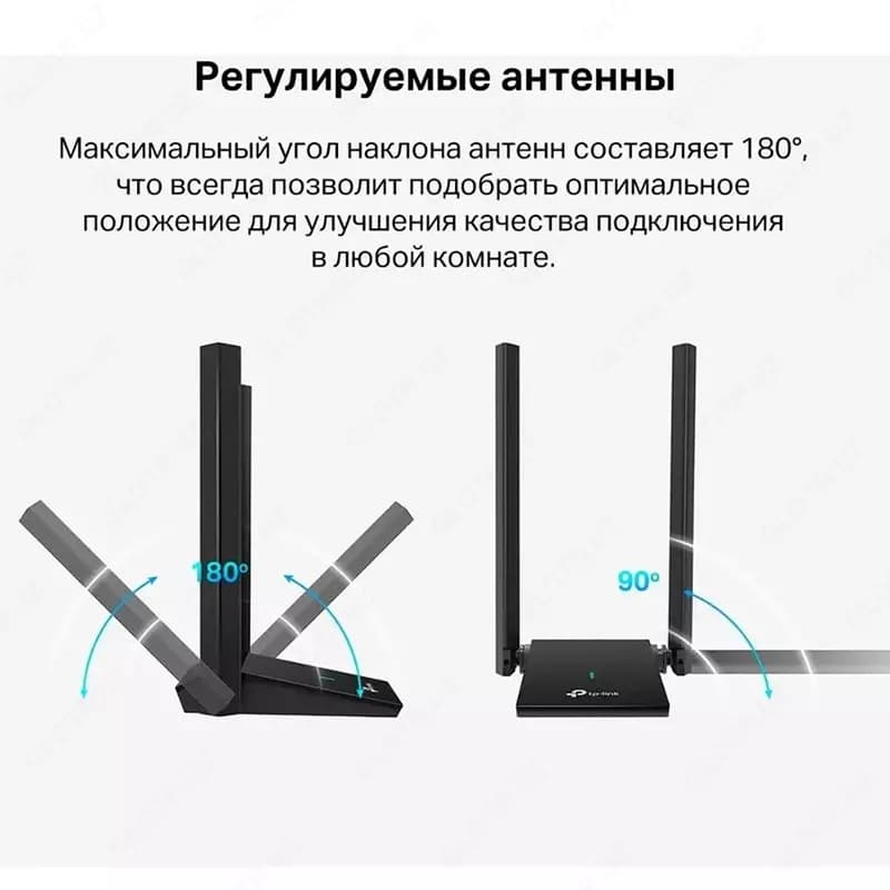Wi-Fi адаптер TP-Link Archer TX20U Plus AX1800 — 2