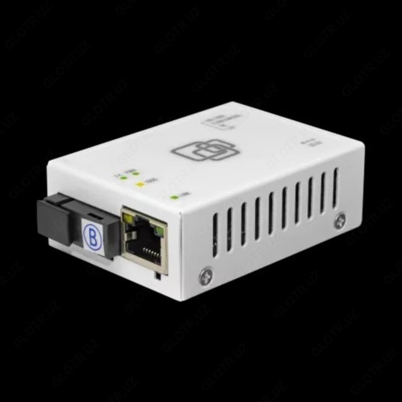 Медиаконвертер 10/100/1000-Base-T / 100/1000Base-FX, Tx/Rx: 1550/1310нм — 1