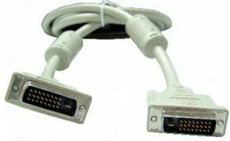 Кабель интерфейсный DVI-DVI Cablexpert — 2