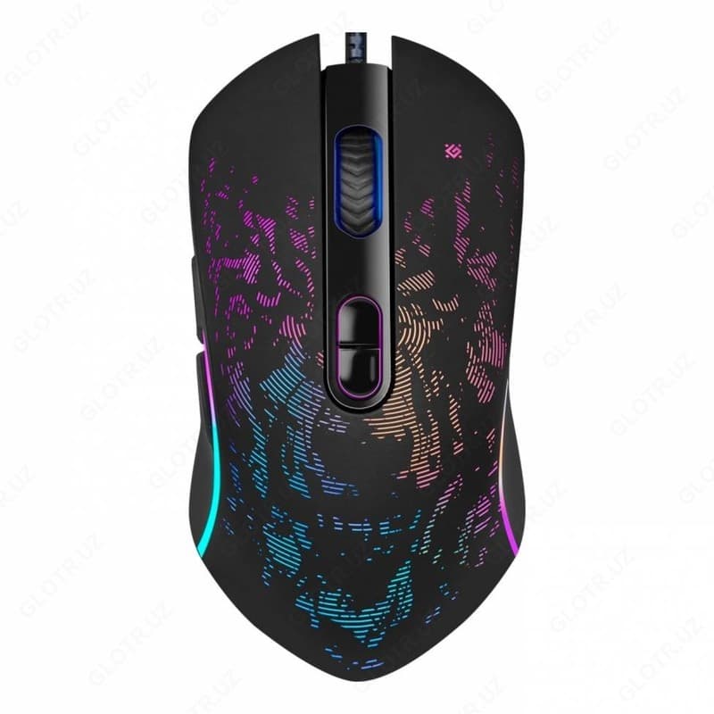 Проводная игровая мышь Defender Witcher GM-990 RGB — 1