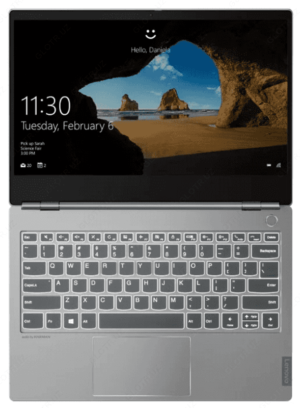 Ноутбук Lenovo ThinkBook 13s-IML (Intel Core i7 10510U 1800MHz/13.3”/1920x1080/16GB/512GB SSD/DVD нет/Intel UHD Graphics/Wi-Fi/Bluetooth/Win... — 2