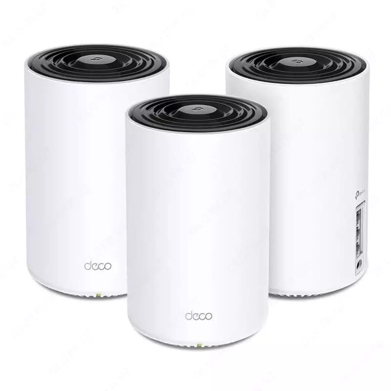 Mesh Wi-Fi система TP-Link Deco X75 (3-pack) AX5400 Whole Home — 1