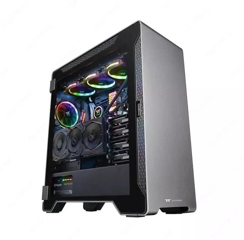 Компьютерный корпус Thermaltake TT Premium A500 TG (CA-1L3-00M9WN-00). — 1