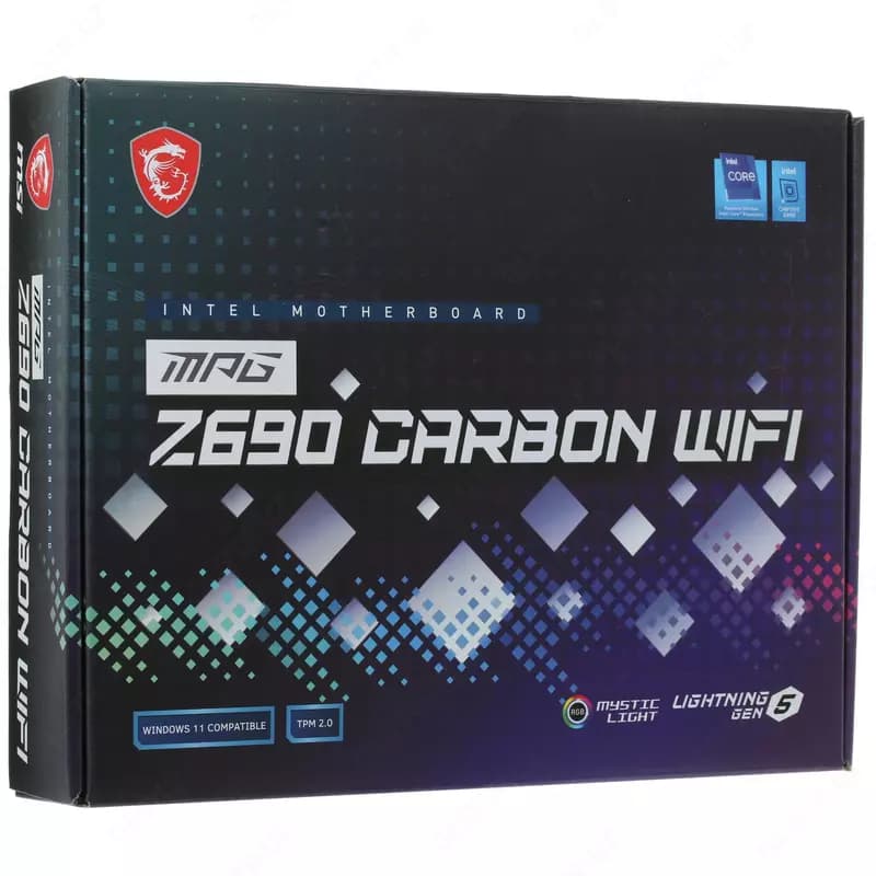 Материнская плата MSI MPG Z690 CARBON WIFI — 1