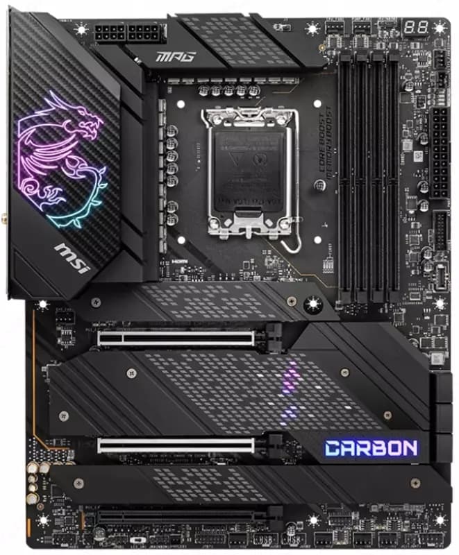 Материнская плата MSI MPG Z690 CARBON WIFI — 2