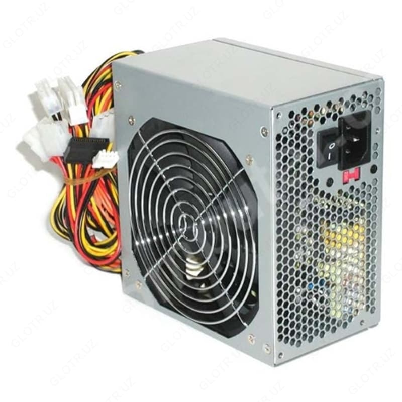Блок питания AV-Tech 450W ATX-2 SATA 20+4pin (Real 180W) — 2