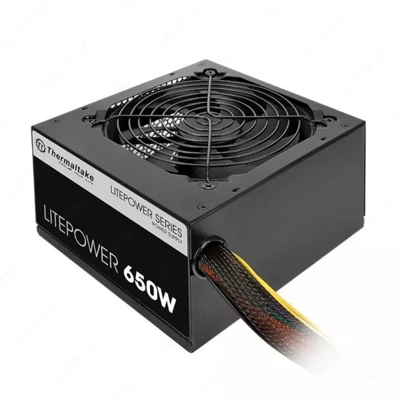 Блок питания Thermaltake Litepower 650W. — 1