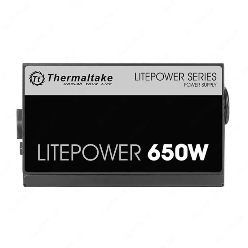 Блок питания Thermaltake Litepower 650W. — 2