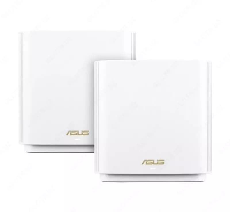 Маршрутизатор ASUS ZenWiFi AX XT8 (White 2-Pack) Wireless-AX6600 WIFI 6 — 1