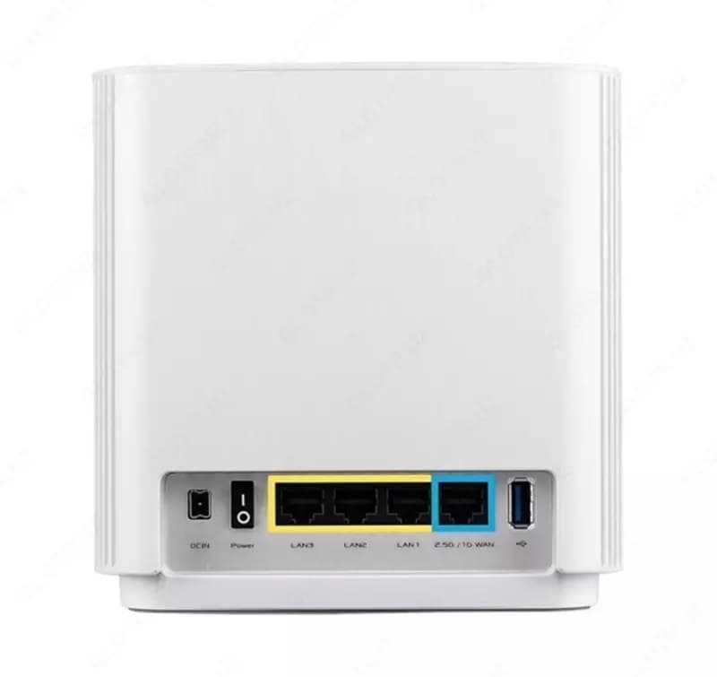 Маршрутизатор ASUS ZenWiFi AX XT8 (White 2-Pack) Wireless-AX6600 WIFI 6 — 3