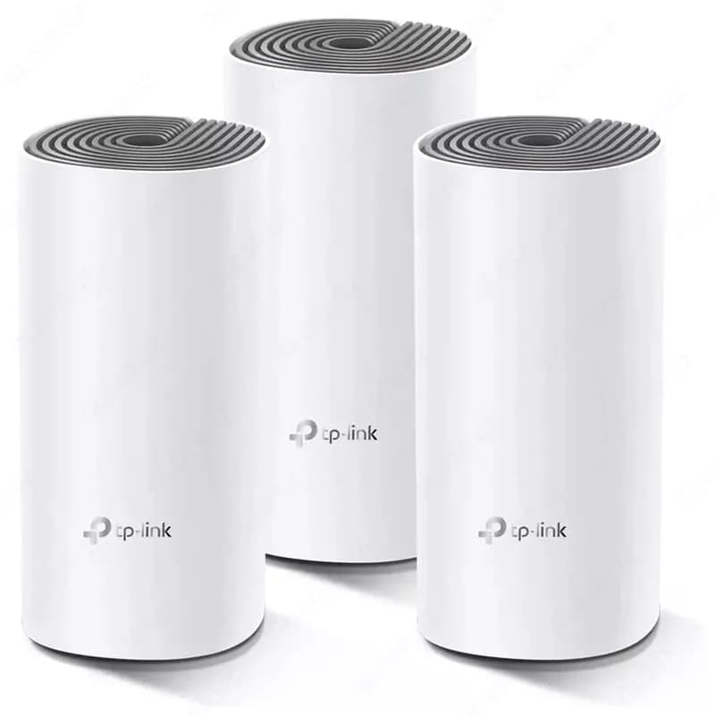 Wi-Fi Mesh система TP-LINK Deco E4 (3-pack) — 1
