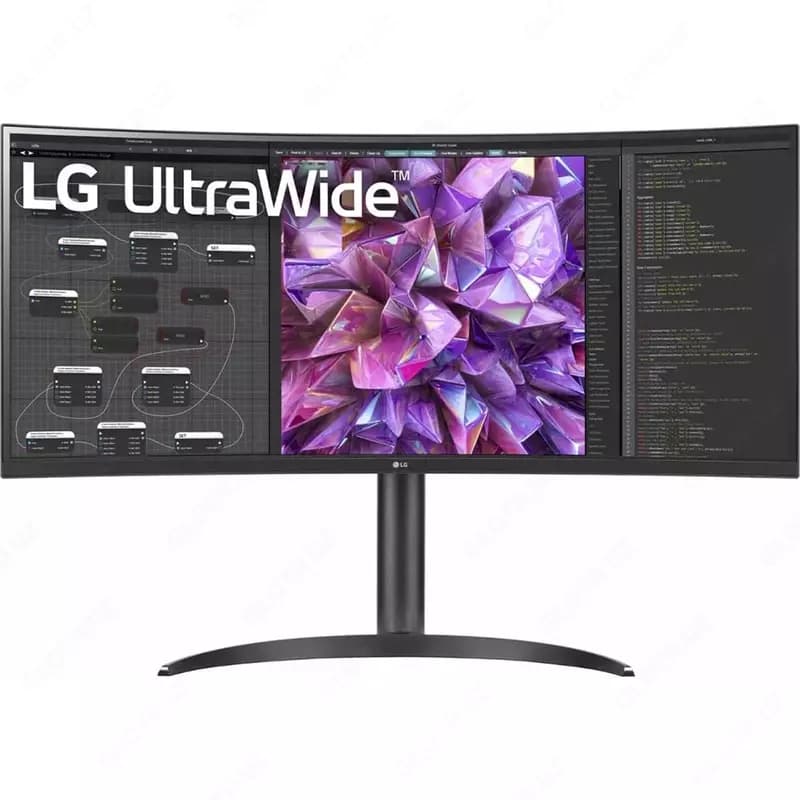 Монитор LG | 34WQ75C-B | Curved | 60Hz | 34” — 1
