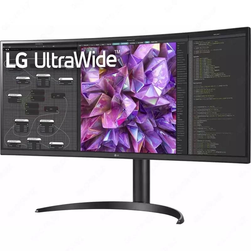Монитор LG | 34WQ75C-B | Curved | 60Hz | 34” — 2