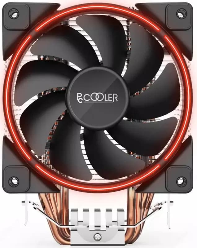 Система охлаждения PCCooler GI-X5 Red — 1
