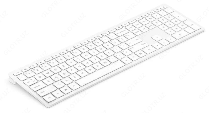 Клавиатура HP Pavilion 600 White USB — 2
