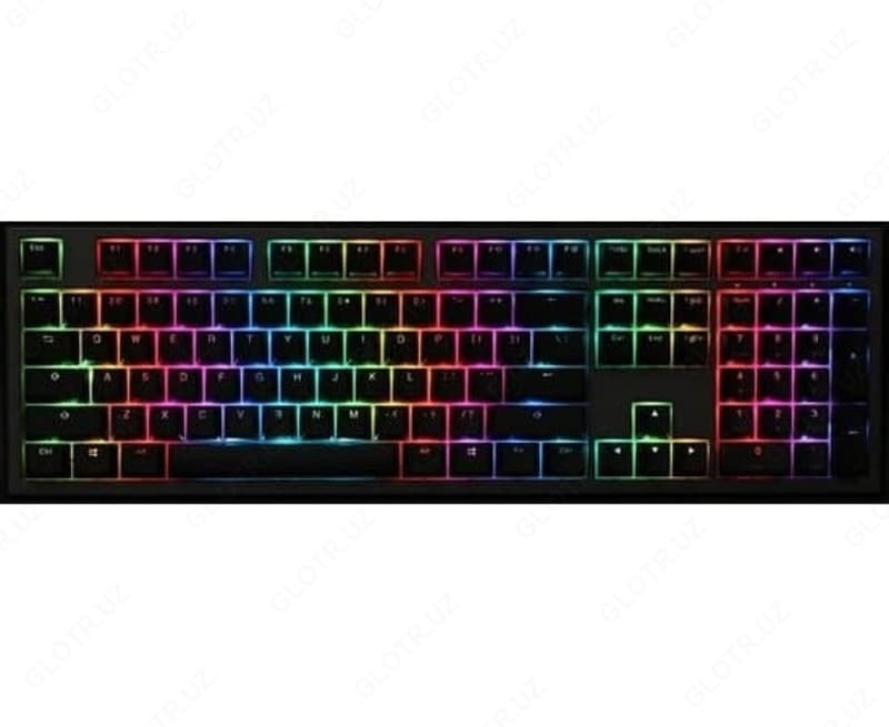 Клавиатура Ducky Shine 7 Cherry Blue RGB LED — 2