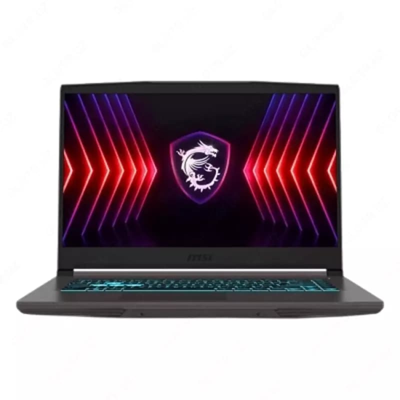 Ноутбук MSI THIN 15 B13VE-3425XUZ I7-13620H 16GB 512GB 6GB RTX 4050 15,6 FHD IPS 144Hz COSMOS GRAY BLUE BACKLIT — 1