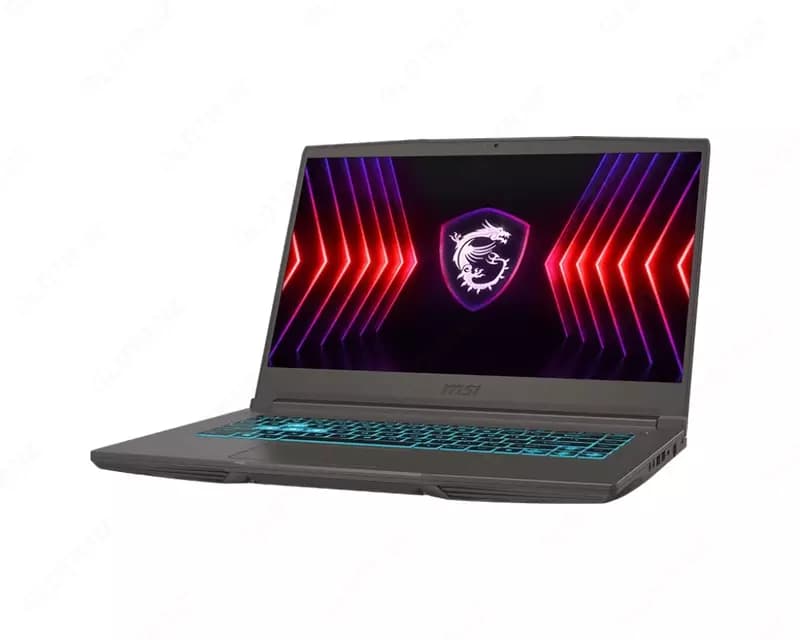 Ноутбук MSI THIN 15 B13VE-3425XUZ I7-13620H 16GB 512GB 6GB RTX 4050 15,6 FHD IPS 144Hz COSMOS GRAY BLUE BACKLIT — 2