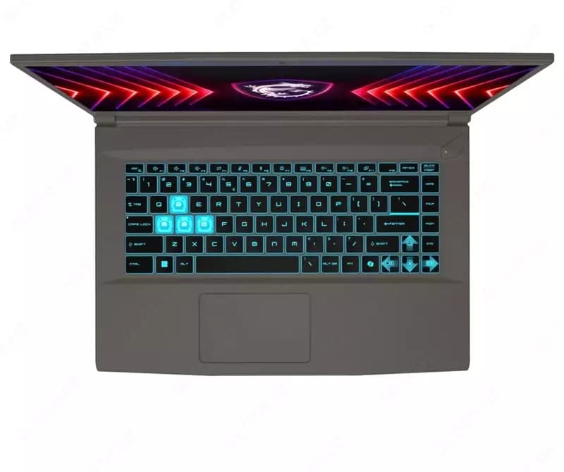 Ноутбук MSI THIN 15 B13VE-3425XUZ I7-13620H 16GB 512GB 6GB RTX 4050 15,6 FHD IPS 144Hz COSMOS GRAY BLUE BACKLIT — 4