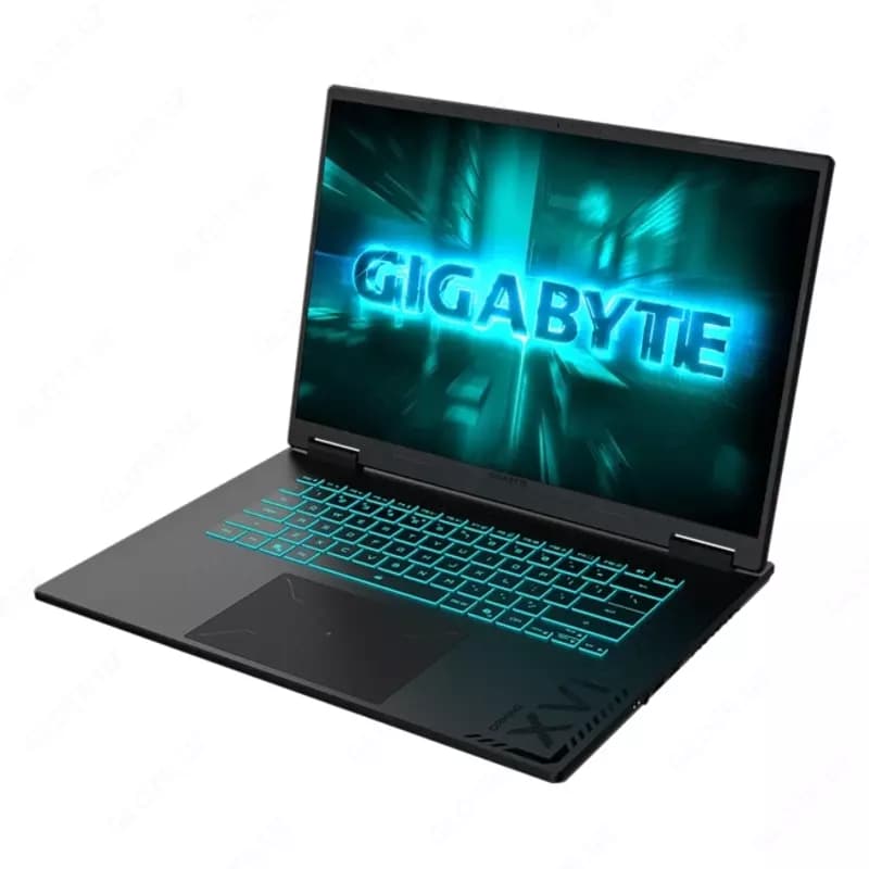 Ноутбук GIGABYTE GAMING A16 GA6H I7-13620H 16GB 512GB 6GB RTX 4050 16.0” FHD IPS W11 HOME BLACK — 2