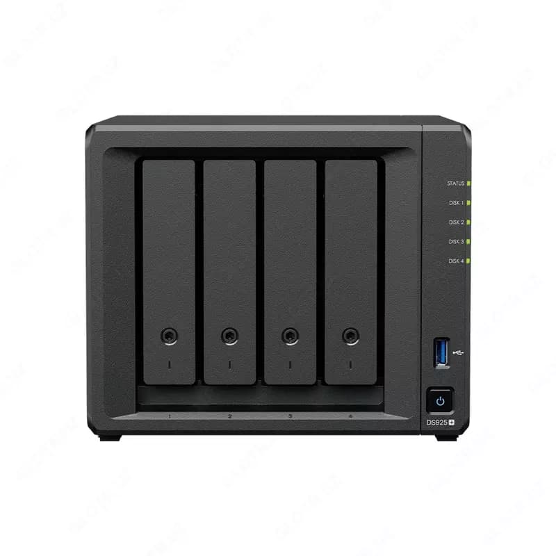 NAS сетевой накопитель Synology DS925+ — 1