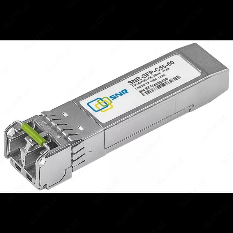 Модуль SFP CWDM оптический, дальность до 60км (17dB), 1550нм — 2