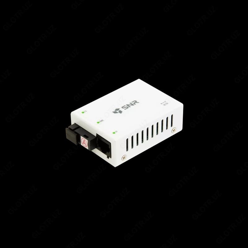 Медиаконвертер 10/100-Base-T / 100Base-FX, Tx/Rx: 1310/1550нм, V2 (Rev.M) — 1