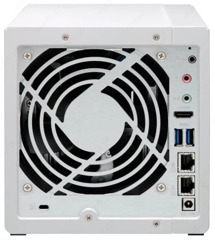Сетевой накопитель NAS QNAP D4 Pro — 2