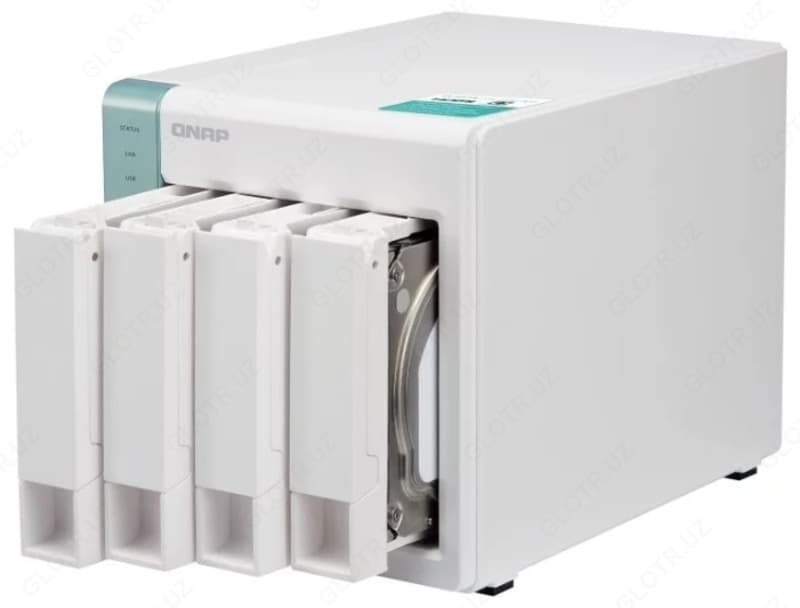 Сетевой накопитель NAS QNAP D4 Pro — 3