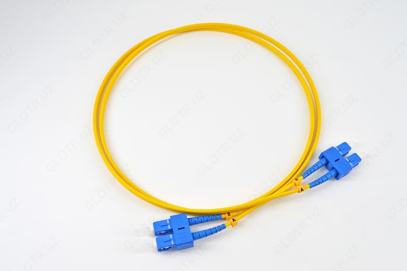 Patch cord simplex 2 LC- это отрезок оптического кабеля длиной 3 метра, — 1