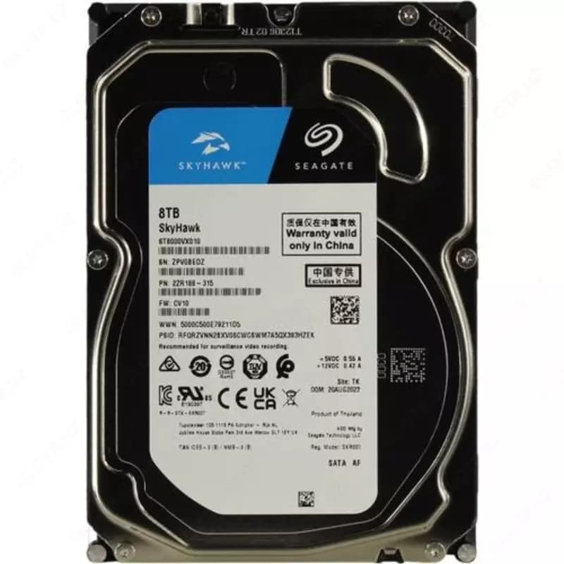 Жесткий диск SEAGATE SKYHAWK 8TB — 1