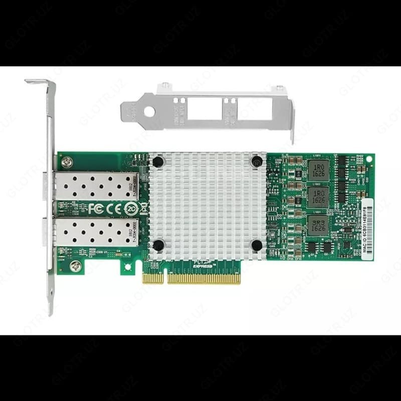 Сетевая карта LR-Link 2 порта 1000Base-X/10GBase-X LREC9812AF-2SFP+ — 2