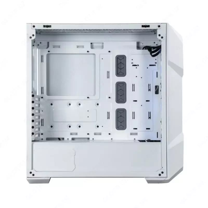 Компьютерный корпус Coolermaster TD500 V2 (Black, White). — 4