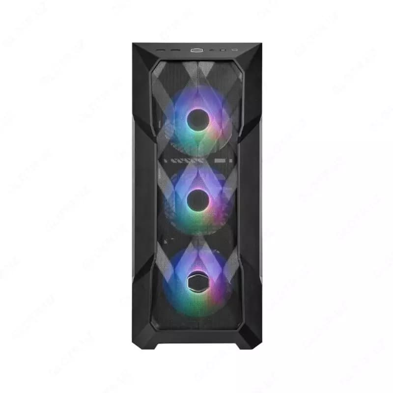 Компьютерный корпус Coolermaster TD500 V2 (Black, White). — 5