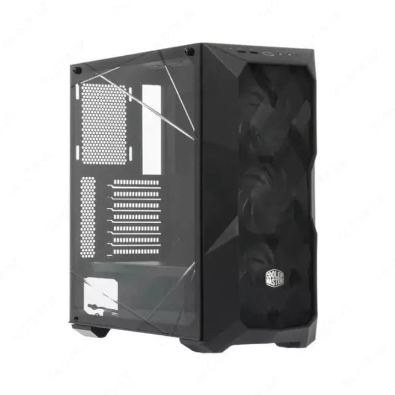 Компьютерный корпус Coolermaster TD500 V2 (Black, White). — 6
