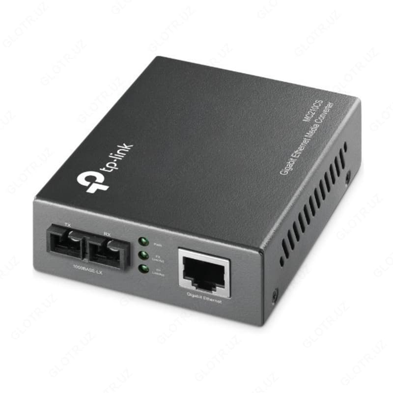 Медиаконвертер TP-LINK MC210CS — 2