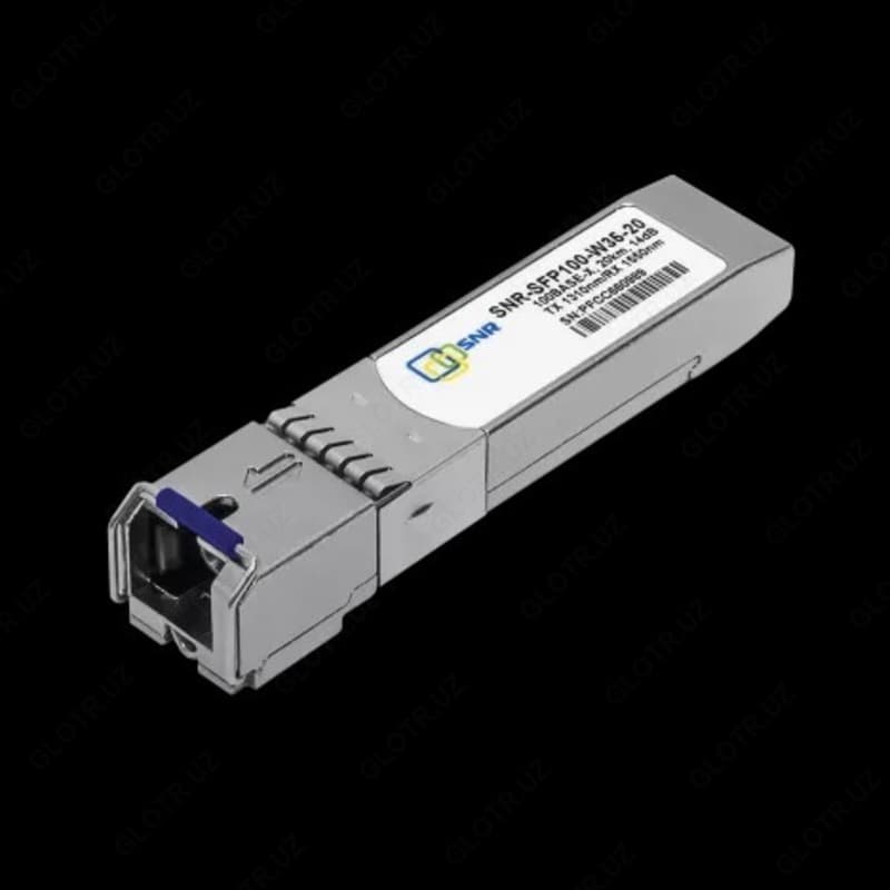 Модуль SFP WDM, дальность до 20км (14dB), 1310нм, 100Mb — 1
