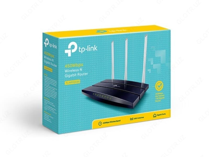 Wi-Fi роутер TP-LINK TL-WR1043N — 4