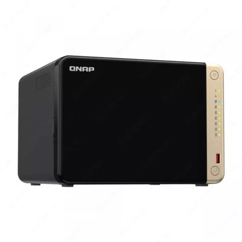 Сетевой RAID-накопитель Qnap TS-664-4G — 1