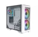 Компьютерный корпус Coolermaster H500 (Black, White).