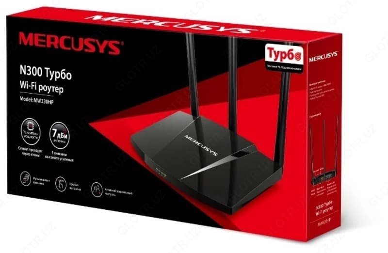 Wi-Fi роутер Mercusys MW330HP — 4