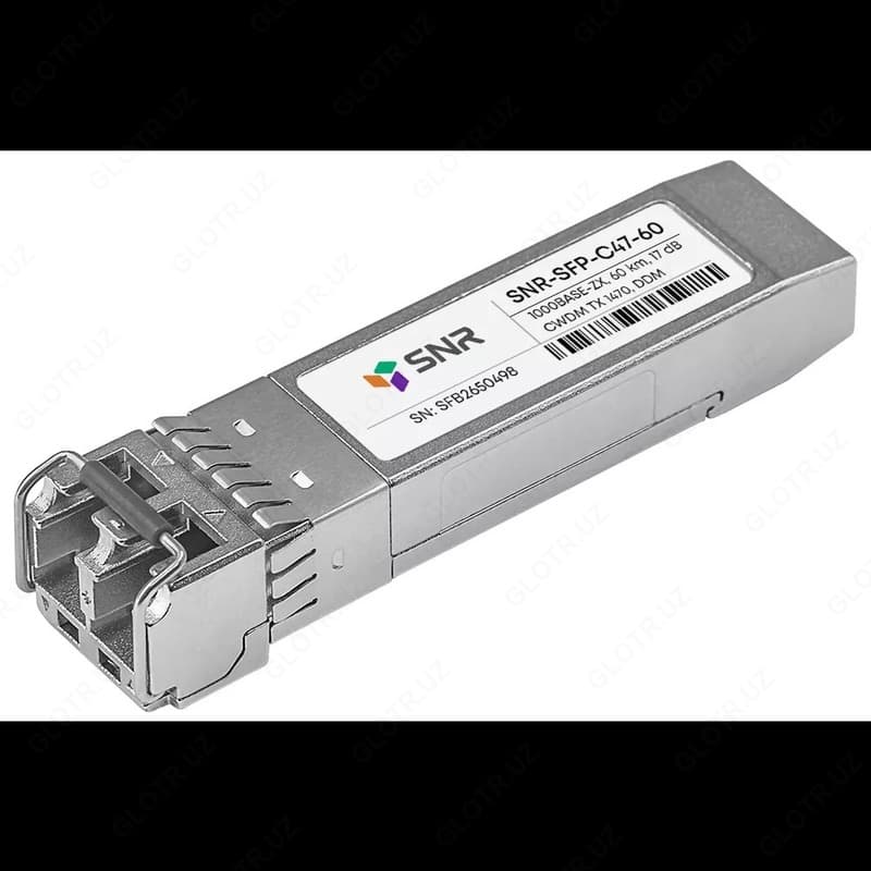 Модуль SFP CWDM оптический, дальность до 60км (17dB), 1470нм — 1