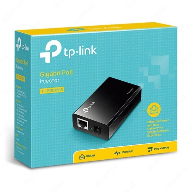 Инжектор TP-LINK TL-POE150S — 3