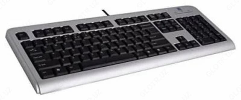 Клавиатура A4Tech LCD-720 Silver USB — 2