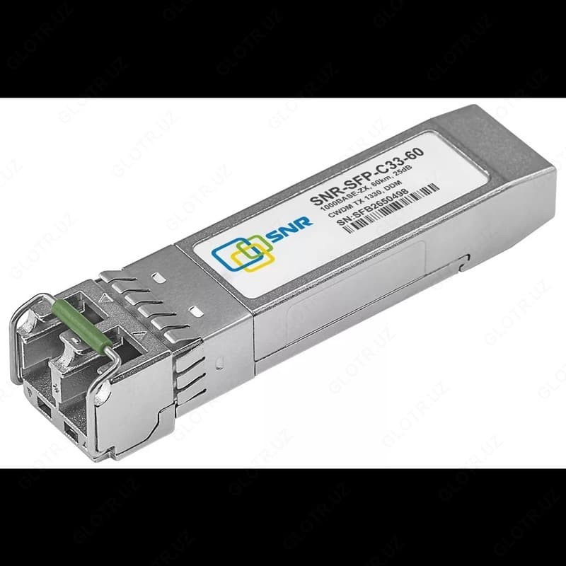 Модуль SFP CWDM оптический, дальность до 60км (25dB), 1330нм — 1
