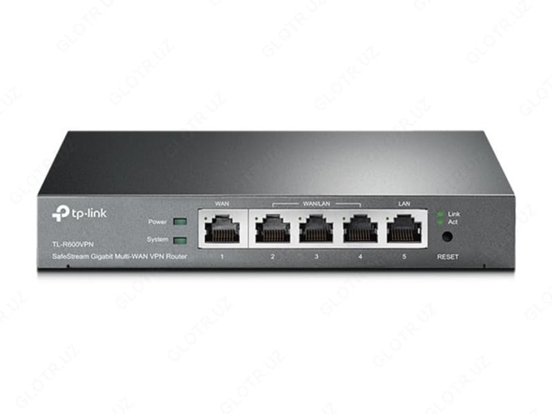 Маршрутизатор TP LINK TL-R600VPN — 1