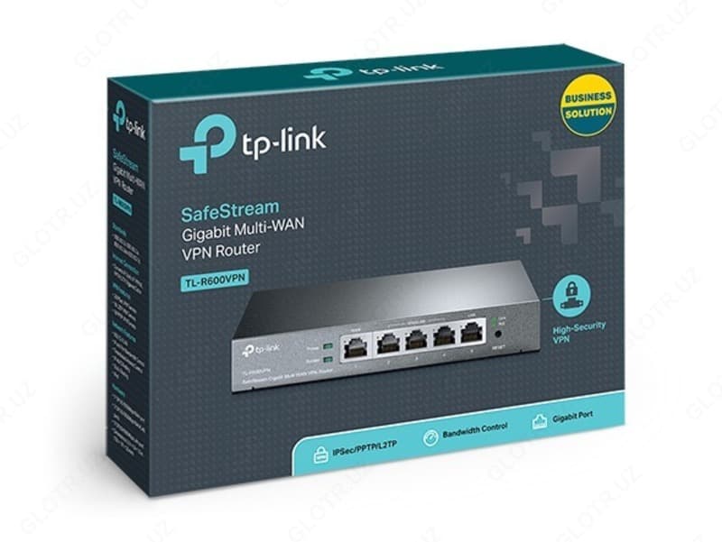 Маршрутизатор TP LINK TL-R600VPN — 4