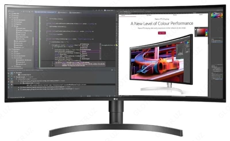 Монитор LG 34WL85C 34 — 1