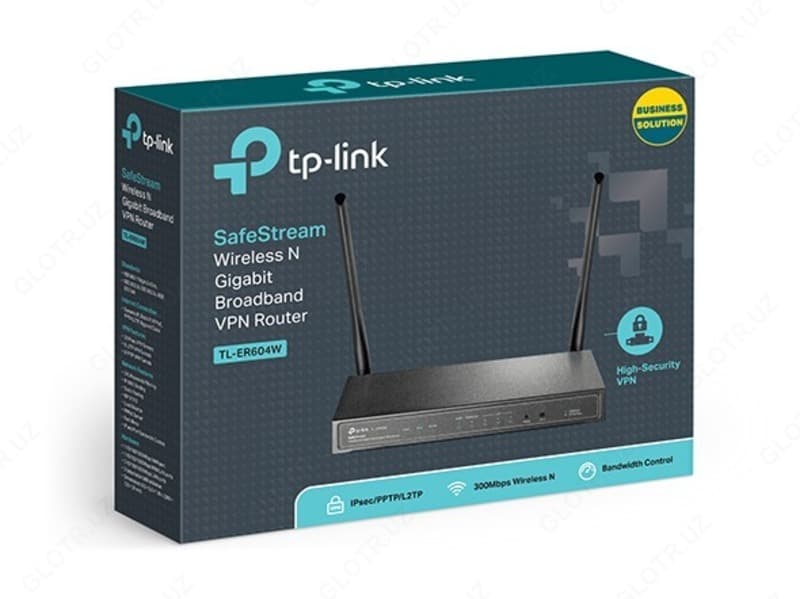 Маршрутизатор TP LINK TL-ER604W — 4